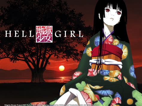 Jigoku Shoujo (Hell Girl) .